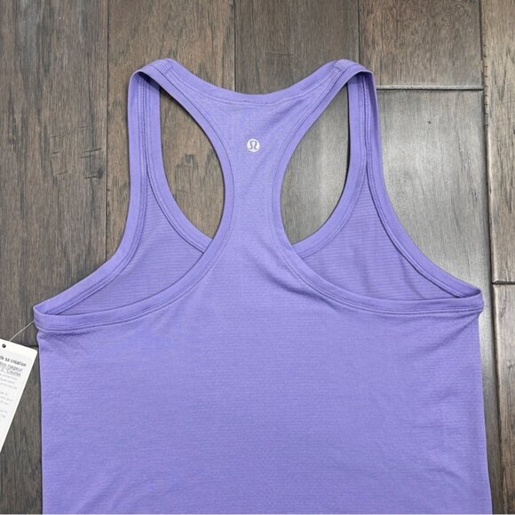 Lululemon Swiftly Tech Racerback Tank Top 2.0 *Race Length Dark Lavender NWT - Picture 3 of 8
